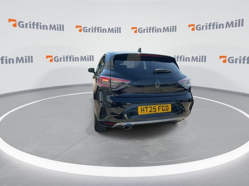 Renault Clio 1.0 Tce Esprit Alpine Hatchback HT25FGD Black #5