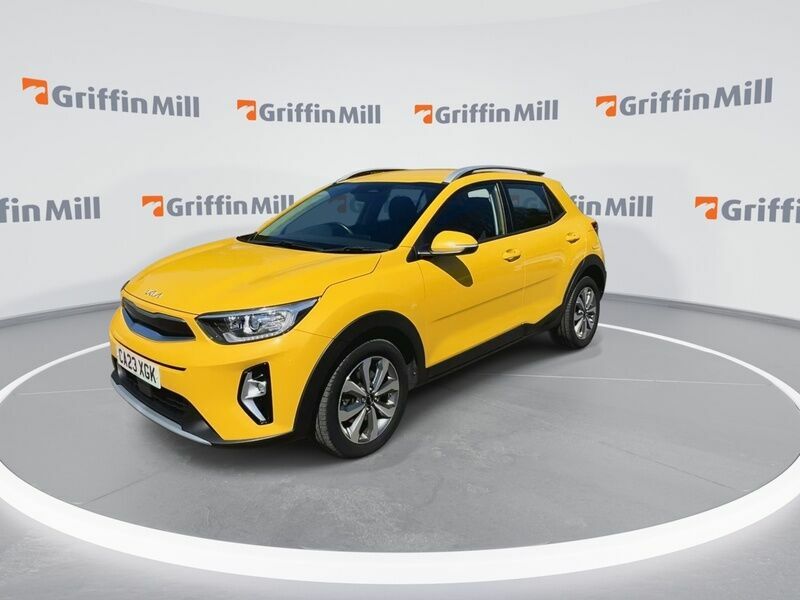 Kia Stonic 1.0 T-gdi 2 Suv Euro 6 Ss 99 CA23XGK Yellow #3