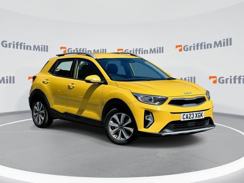 Kia Stonic 1.0 T-gdi 2 Suv Euro 6 Ss 99 Yellow