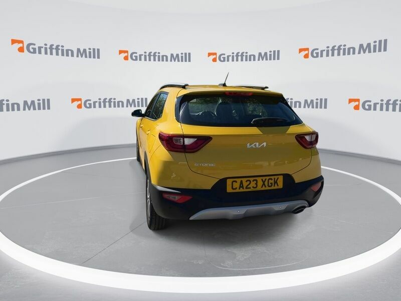 Kia Stonic 1.0 T-gdi 2 Suv Euro 6 Ss 99 CA23XGK Yellow #6