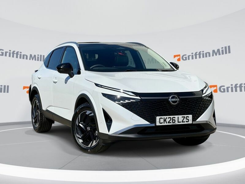 Nissan Qashqai 1.5 H E-power N-connecta Suv Hybrid Aut White