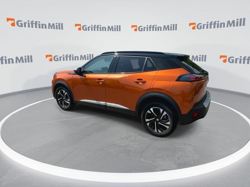 Peugeot 2008 1.2 Puretech Gt Suv Euro 6 Ss CF23SVN Orange #4