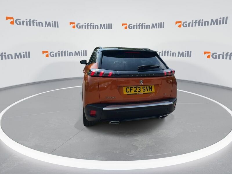 Peugeot 2008 1.2 Puretech Gt Suv Euro 6 Ss CF23SVN Orange #5