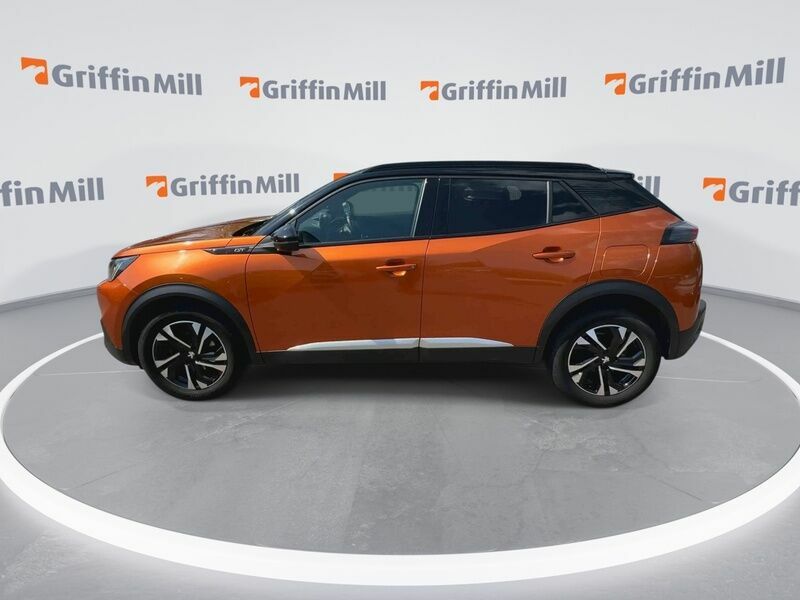 Peugeot 2008 1.2 Puretech Gt Suv Euro 6 Ss CF23SVN Orange #3