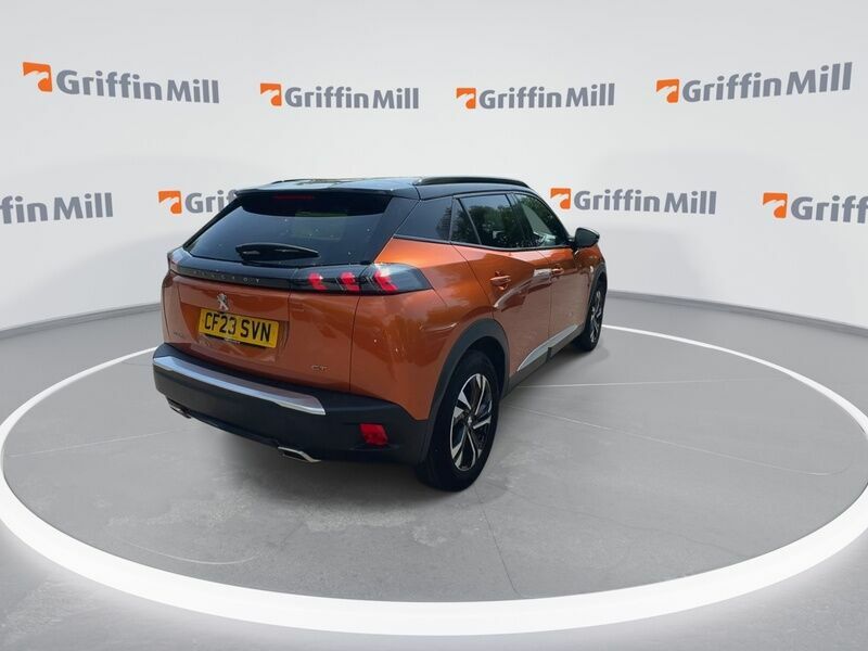 Peugeot 2008 1.2 Puretech Gt Suv Euro 6 Ss CF23SVN Orange #6