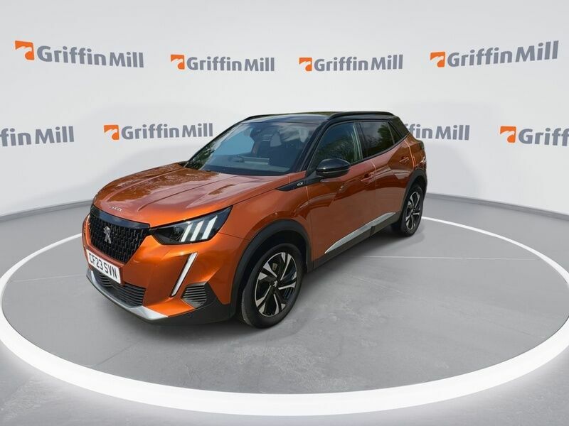 Peugeot 2008 1.2 Puretech Gt Suv Euro 6 Ss CF23SVN Orange #2
