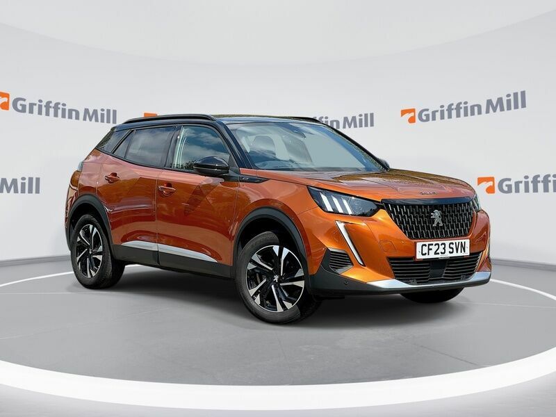 Peugeot 2008 1.2 Puretech Gt Suv Euro 6 Ss Orange