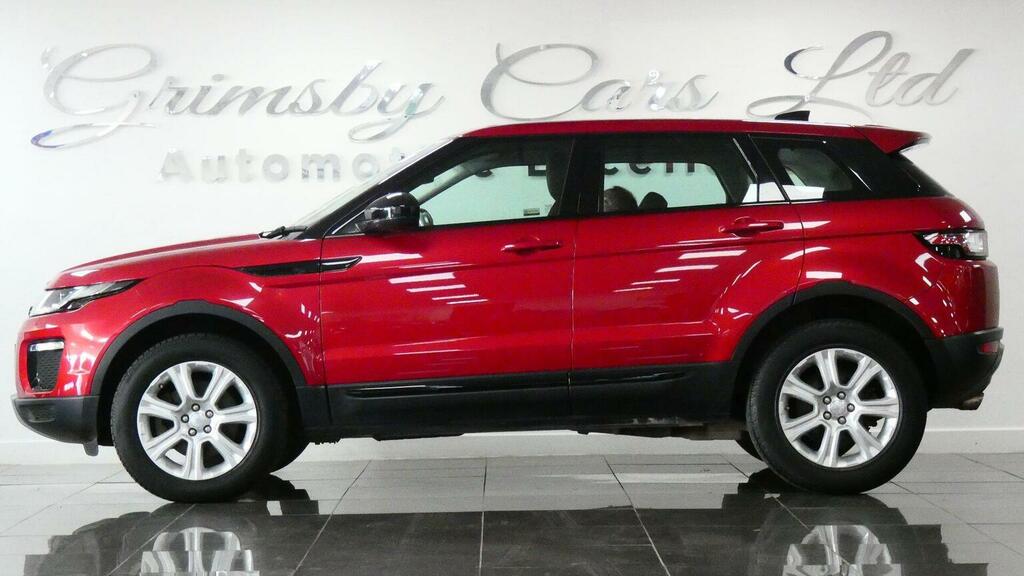 Land Rover Range Rover Evoque Suv 2.0 Td4 Se Tech 4Wd Euro 6 Ss 201 SL68OWO Red #2