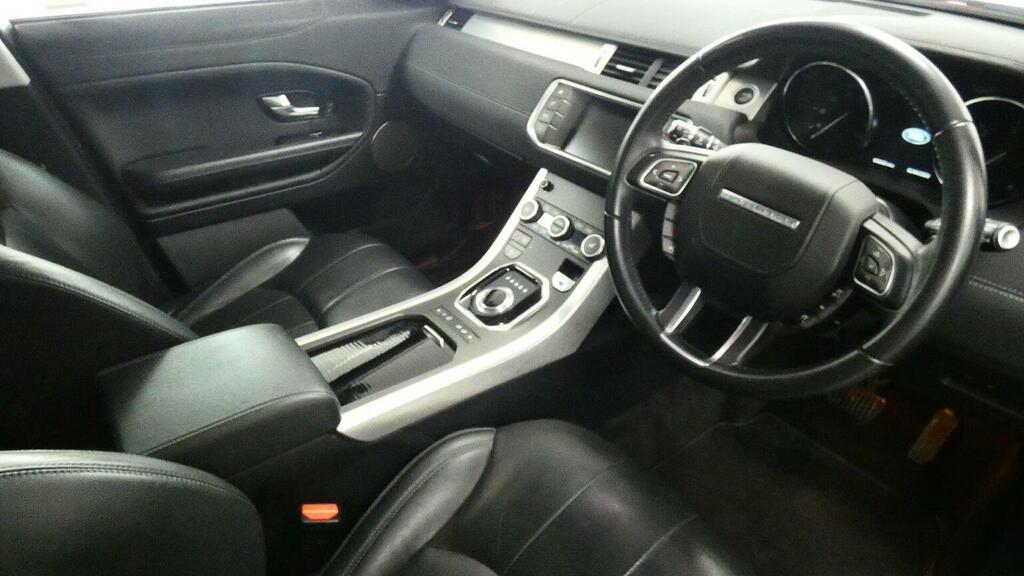 Land Rover Range Rover Evoque Suv 2.0 Td4 Se Tech 4Wd Euro 6 Ss 201 SL68OWO Red #5