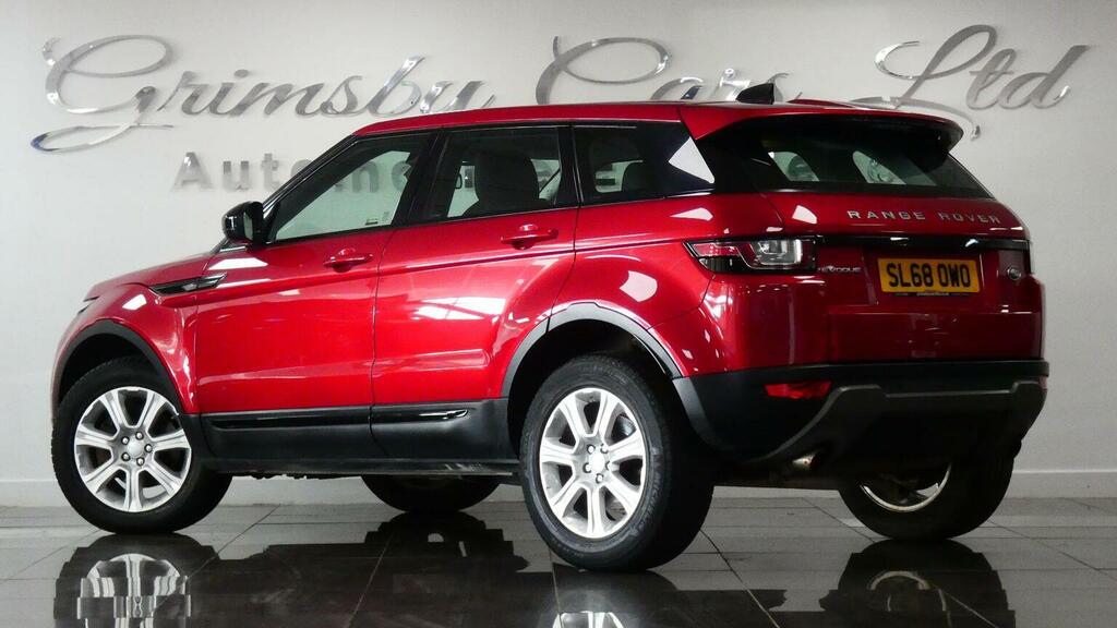 Land Rover Range Rover Evoque Suv 2.0 Td4 Se Tech 4Wd Euro 6 Ss 201 SL68OWO Red #3