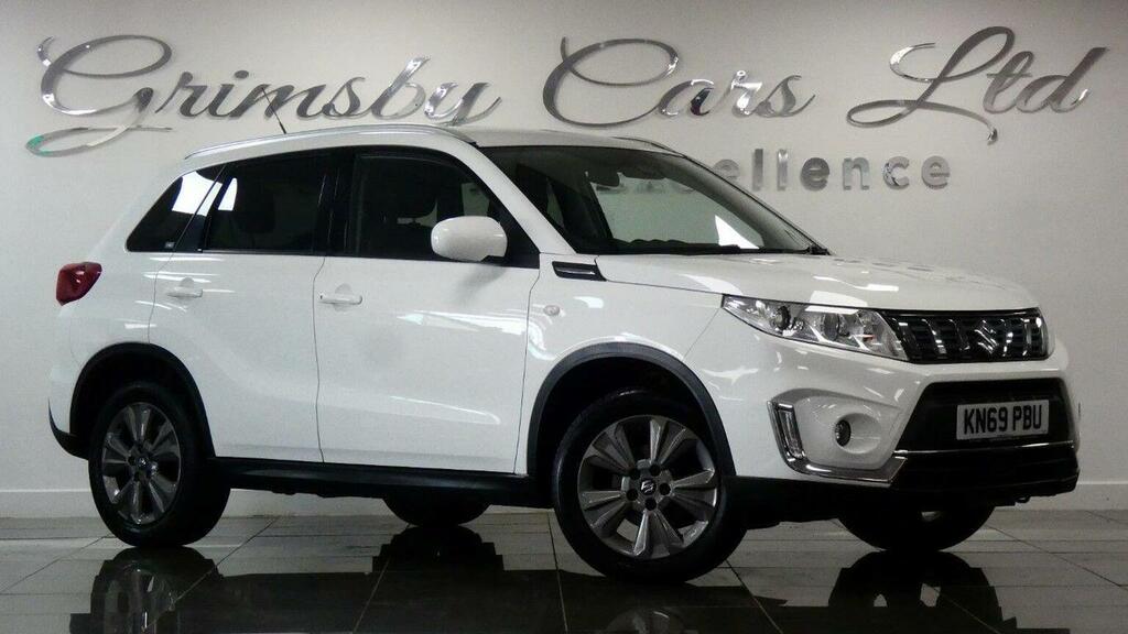 Suzuki Vitara Suv 1.0 Boosterjet Sz-t Allgrip Euro 6 Ss White