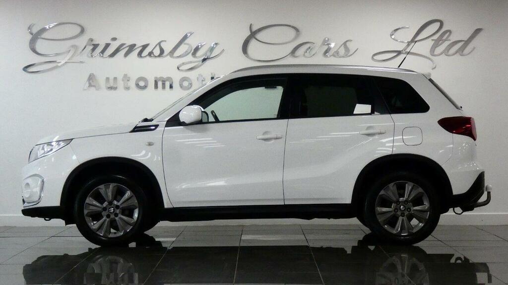 Suzuki Vitara Suv 1.0 Boosterjet Sz-t Allgrip Euro 6 Ss KN69PBU White #2