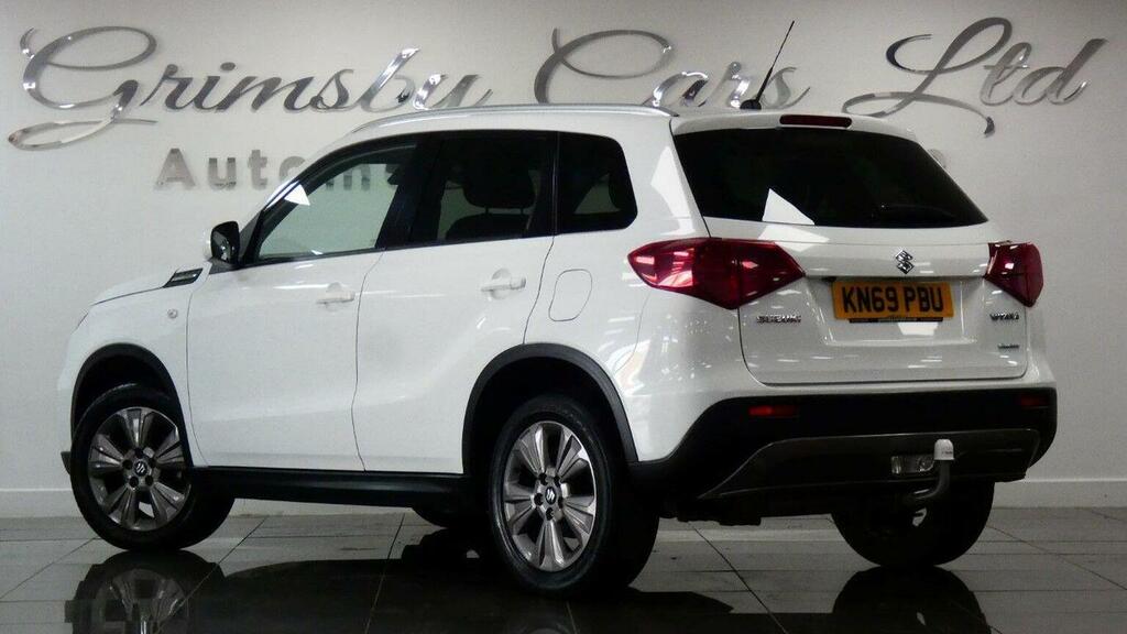 Suzuki Vitara Suv 1.0 Boosterjet Sz-t Allgrip Euro 6 Ss KN69PBU White #3