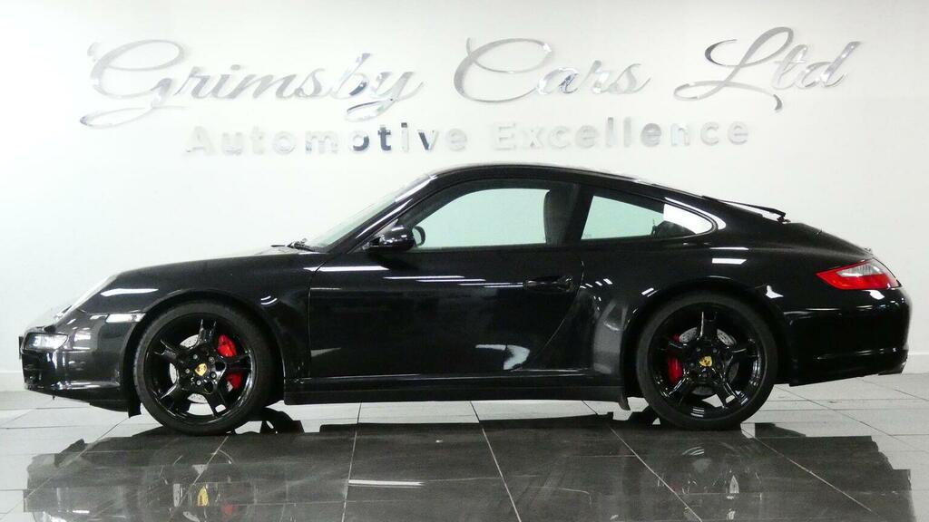 Porsche 911 Coupe 3.8 997 Carrera 4S Awd 200656 Black #2