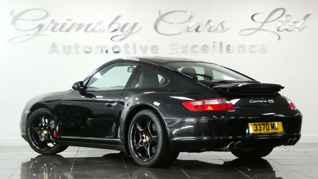 Porsche 911 Coupe 3.8 997 Carrera 4S Awd 200656 Black #3