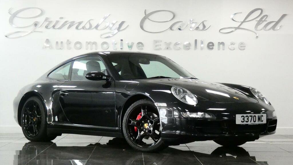 Porsche 911 Coupe 3.8 997 Carrera 4S Awd 200656 Black