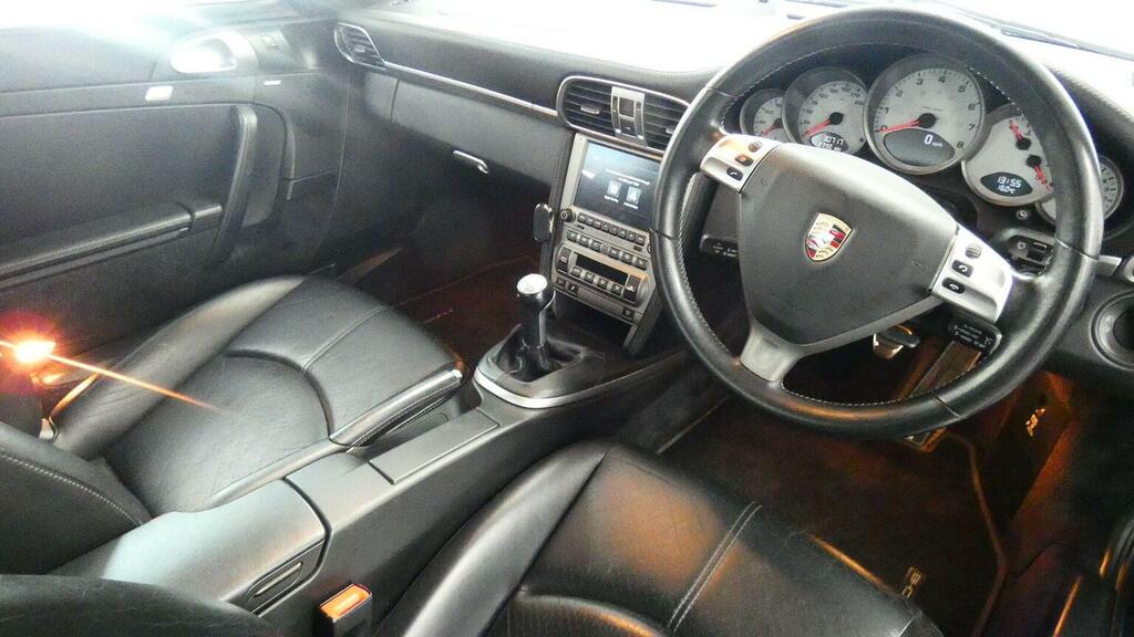 Porsche 911 Coupe 3.8 997 Carrera 4S Awd 200656 Black #4