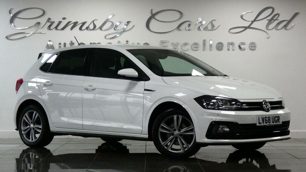 Volkswagen Polo Hatchback 1.0 Tsi R-line Euro 6 Ss 201868 White