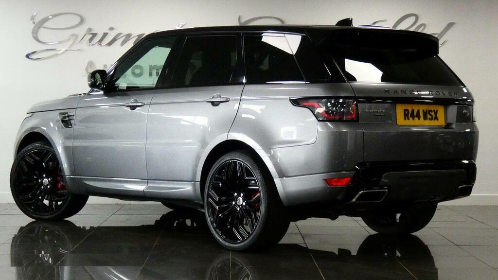Land Rover Range Rover Sport Suv 2.0 P400e 13.1Kwh Hse Dynamic 4Wd Euro 6 R44WSX Grey #3