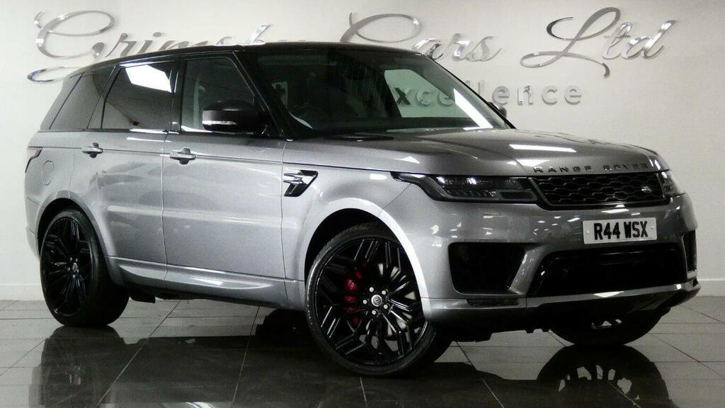 Land Rover Range Rover Sport Suv 2.0 P400e 13.1Kwh Hse Dynamic 4Wd Euro 6 Grey
