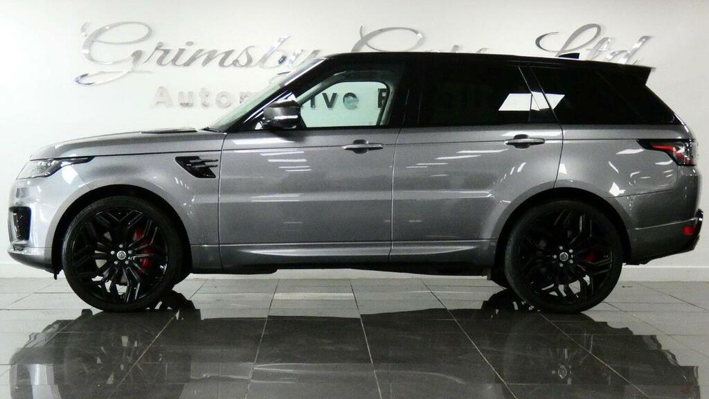 Land Rover Range Rover Sport Suv 2.0 P400e 13.1Kwh Hse Dynamic 4Wd Euro 6 R44WSX Grey #2