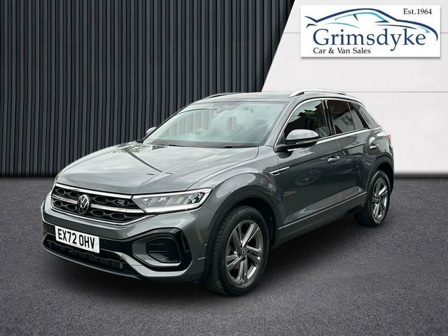 Volkswagen T-Roc 2023 1.5 Tsi R-line Suv Dsg Euro 6 Ss EX72OHV Grey #3