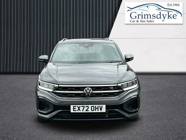 Volkswagen T-Roc 2023 1.5 Tsi R-line Suv Dsg Euro 6 Ss EX72OHV Grey #2