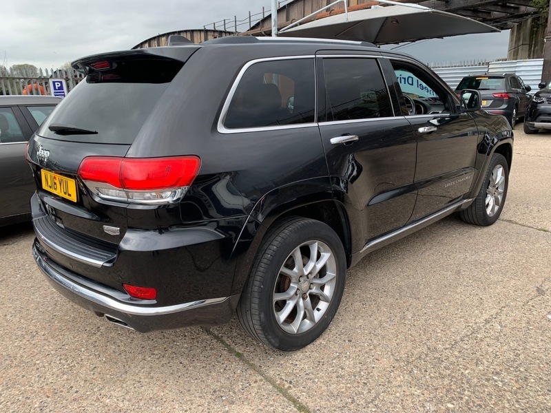 Jeep Grand Cherokee V6 Crd Summit Black #6