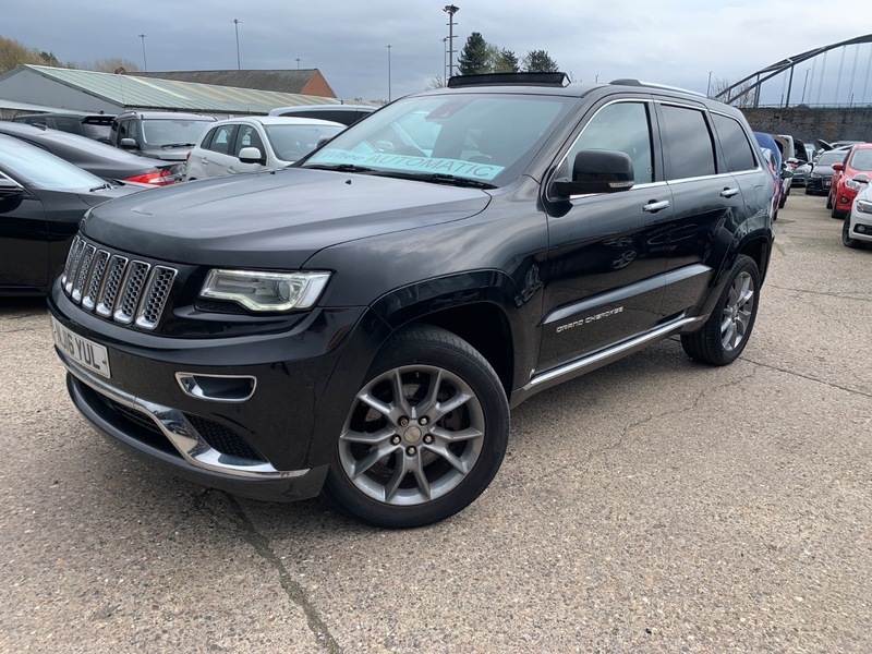 Jeep Grand Cherokee V6 Crd Summit Black #3