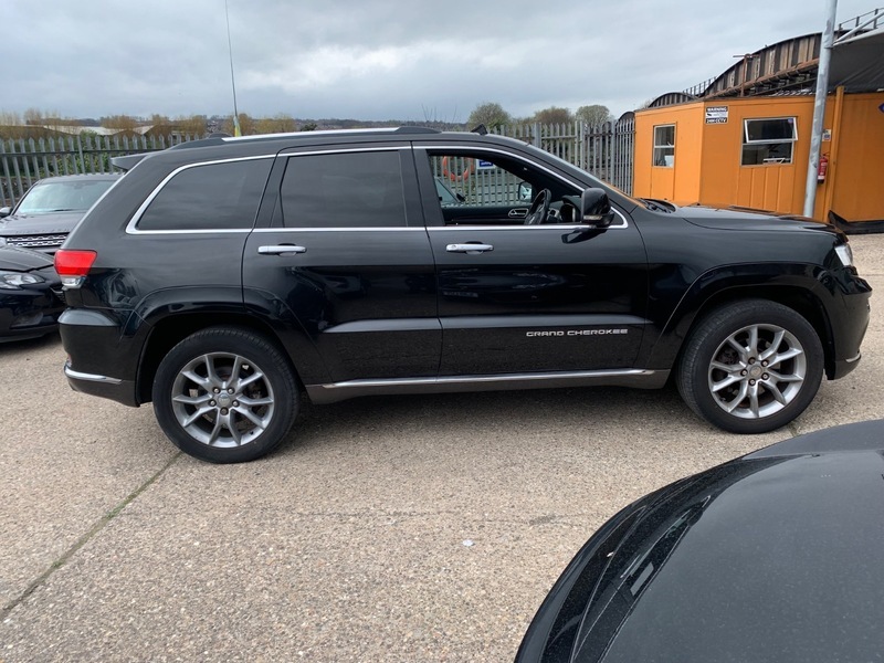 Jeep Grand Cherokee V6 Crd Summit Black #5