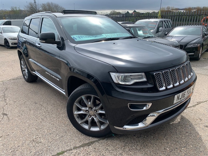 Jeep Grand Cherokee V6 Crd Summit Black