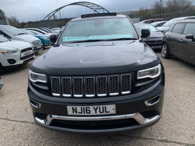 Jeep Grand Cherokee V6 Crd Summit Black #2