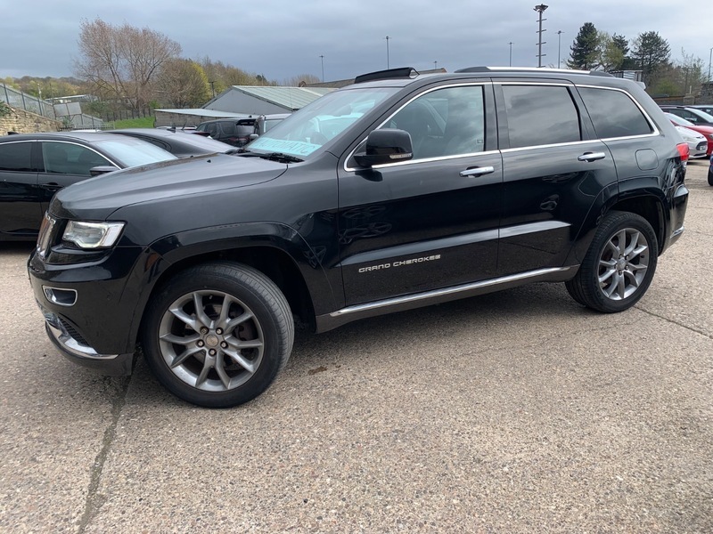 Jeep Grand Cherokee V6 Crd Summit Black #4