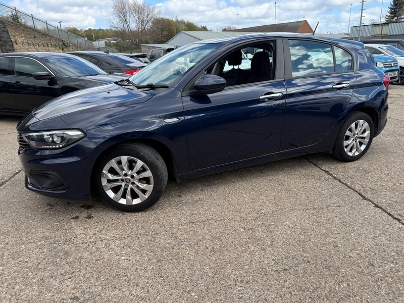 Fiat Tipo Easy Plus NJ17UOB Blue #5