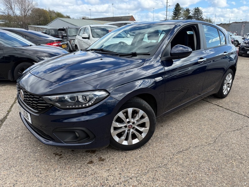 Fiat Tipo Easy Plus NJ17UOB Blue #3