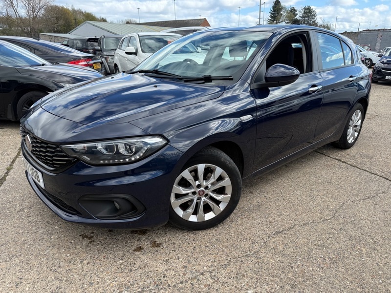 Fiat Tipo Easy Plus NJ17UOB Blue #4