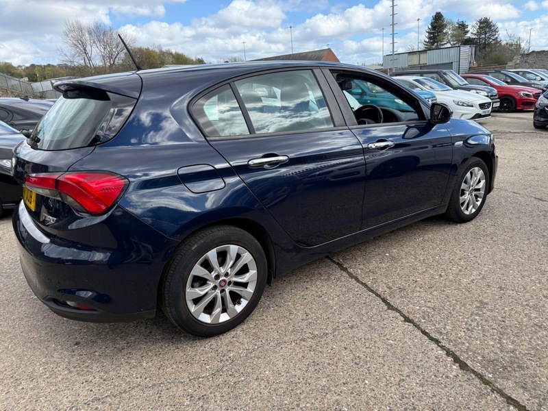 Fiat Tipo Easy Plus NJ17UOB Blue #6