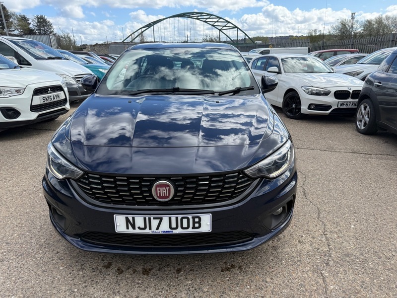 Fiat Tipo Easy Plus NJ17UOB Blue #2