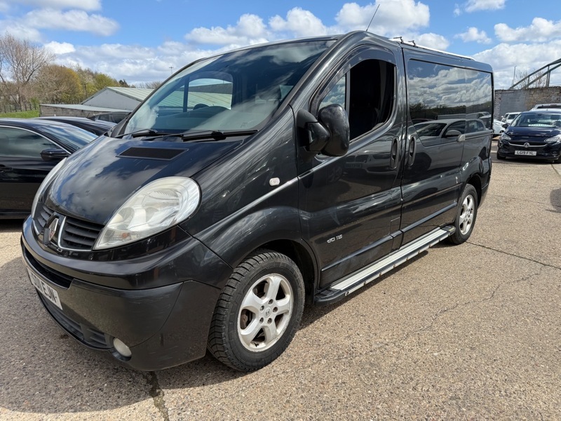 Renault Trafic Sl27 Sport Dci S Black #2