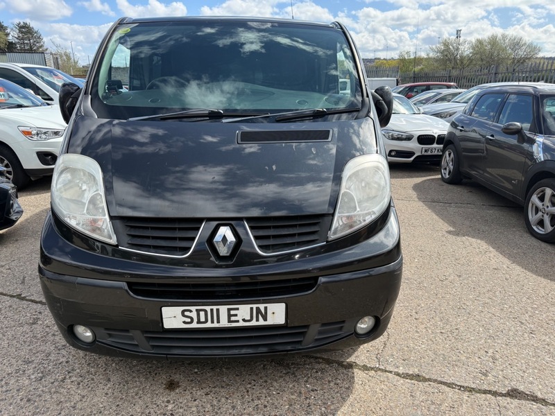 Renault Trafic Sl27 Sport Dci S Black #3