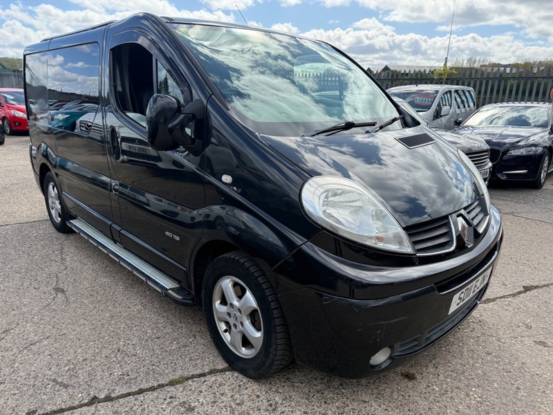Renault Trafic Sl27 Sport Dci S Black