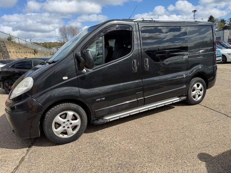 Renault Trafic Sl27 Sport Dci S Black #5