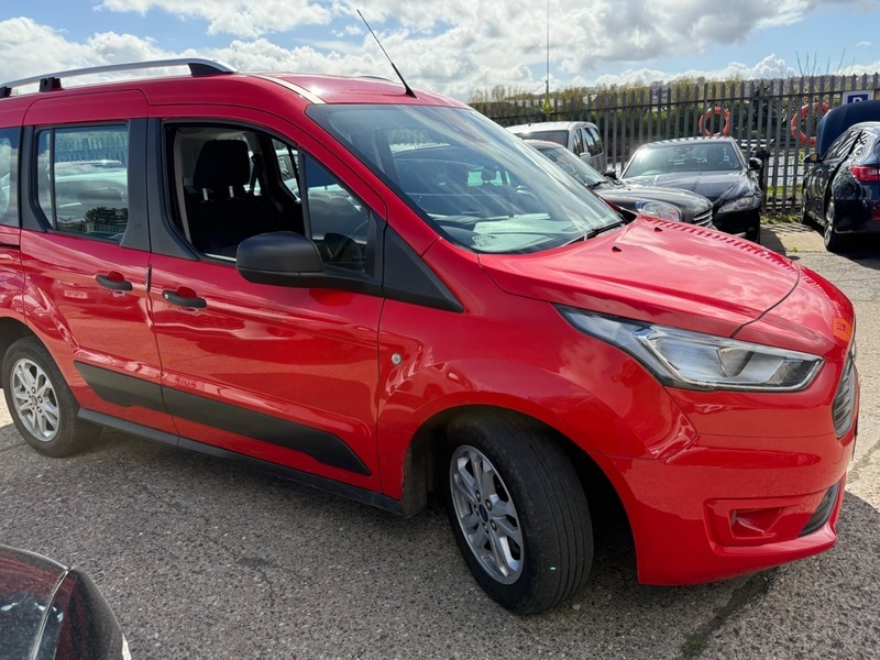 Ford Tourneo Connect Zetec Tdci Red #5