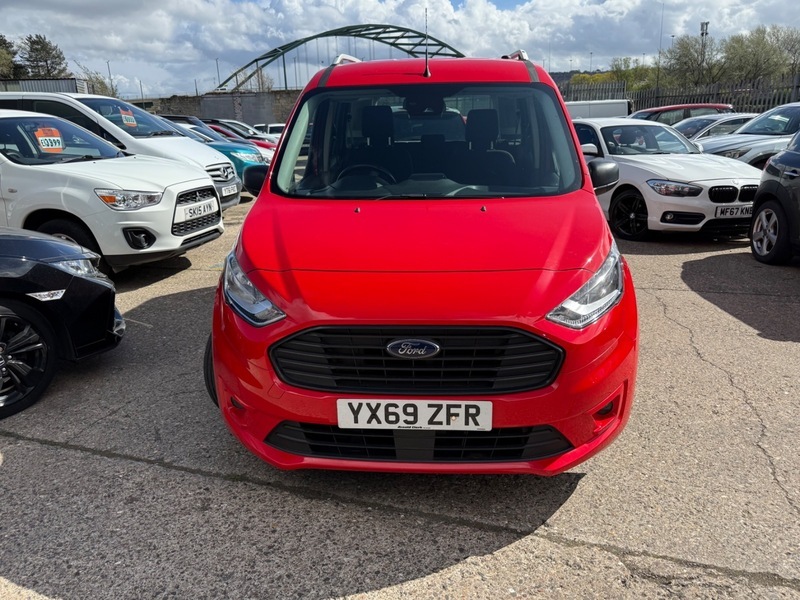 Ford Tourneo Connect Zetec Tdci Red #2