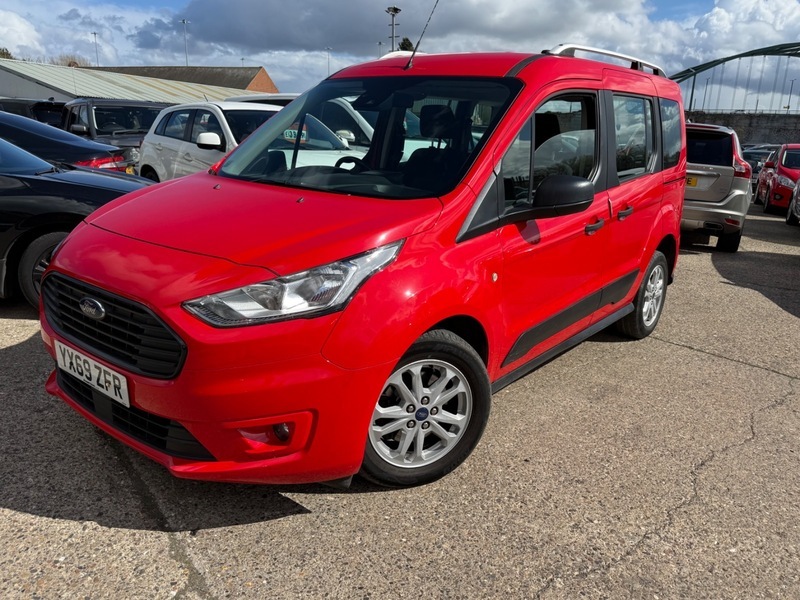 Ford Tourneo Connect Zetec Tdci Red #3