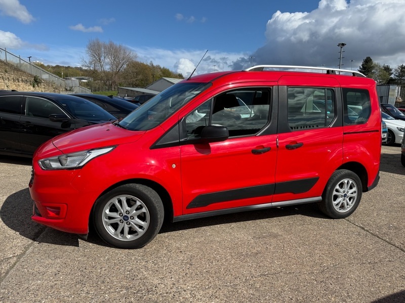 Ford Tourneo Connect Zetec Tdci Red #4