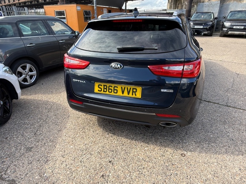 Kia Optima Crdi 3 Isg Blue #2