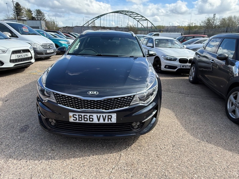 Kia Optima Crdi 3 Isg Blue