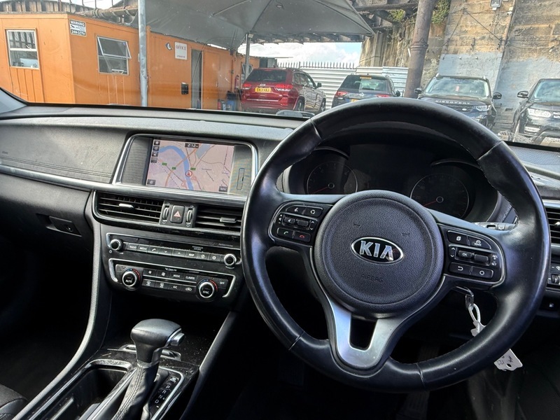 Kia Optima Crdi 3 Isg Blue #3