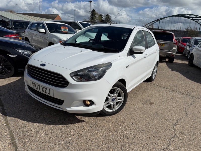 Ford KA+ Zetec White #2
